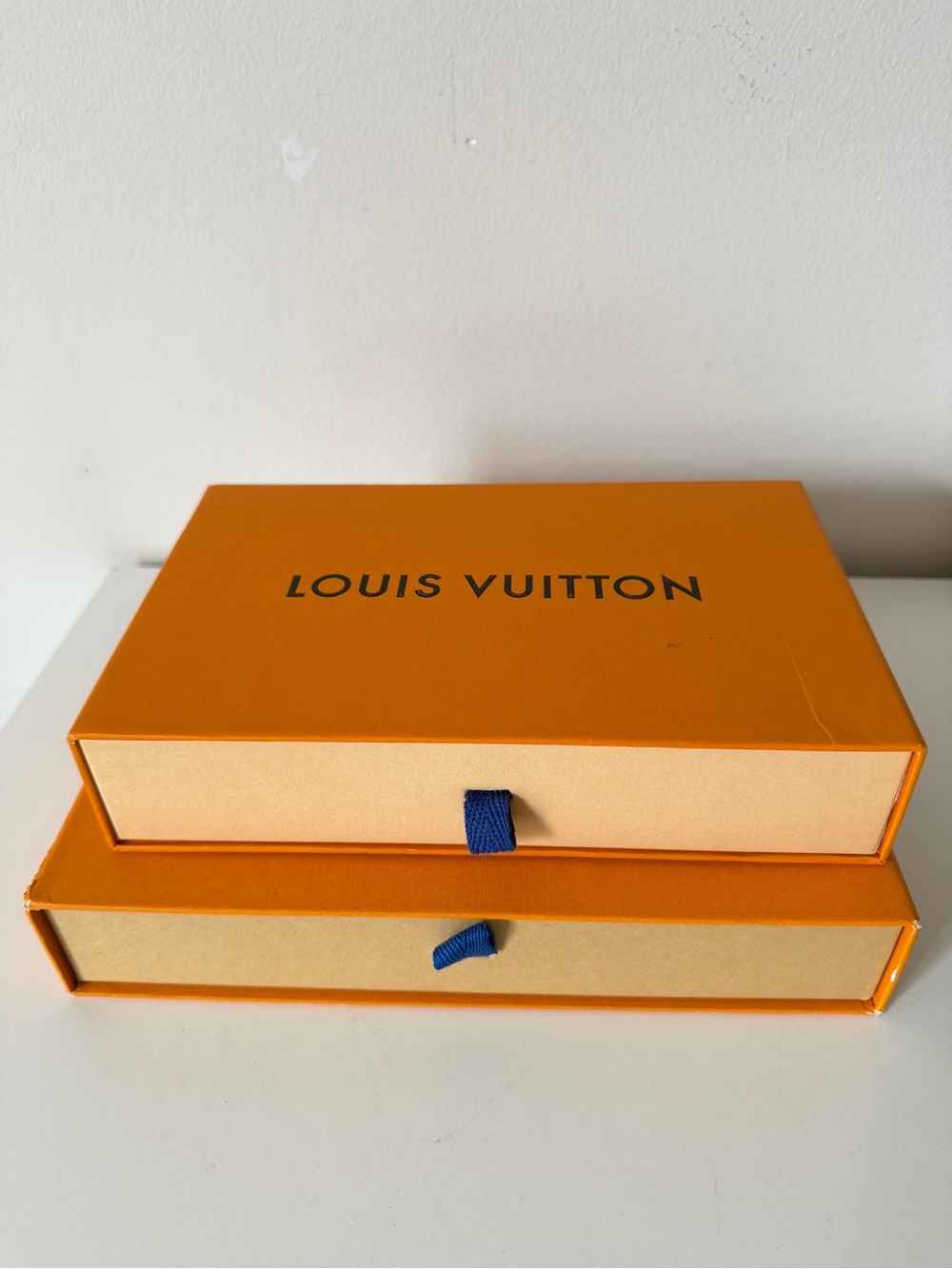 Louis Vuitton Orange 2 Boxes